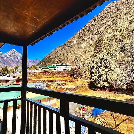 Lama Hotel - Cafe De Himalaya Lukla المظهر الخارجي الصورة