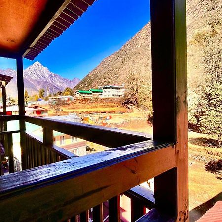 Lama Hotel - Cafe De Himalaya Lukla المظهر الخارجي الصورة