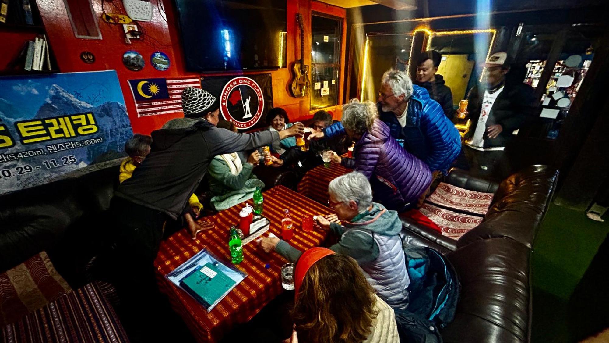 Lama Hotel - Cafe De Himalaya Lukla المظهر الخارجي الصورة