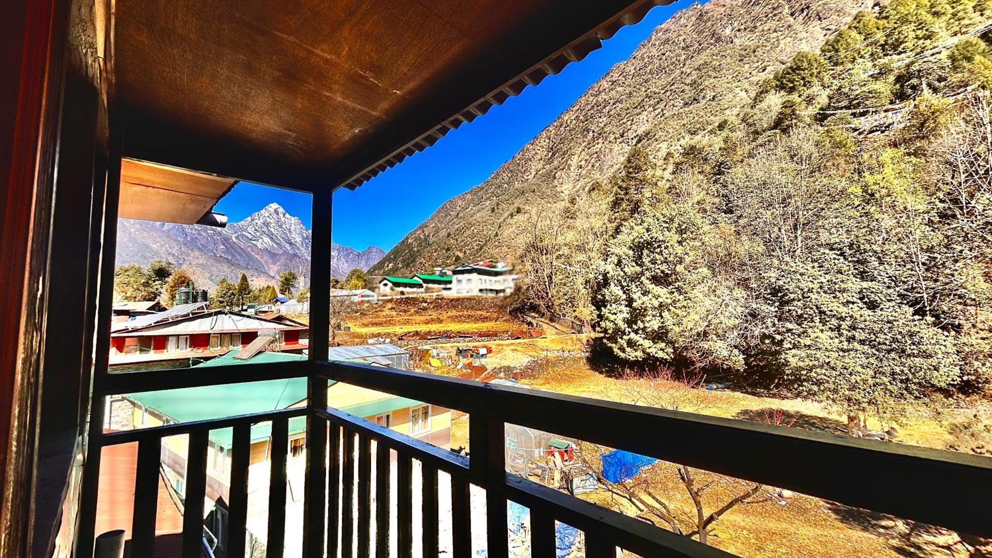 Lama Hotel - Cafe De Himalaya Lukla المظهر الخارجي الصورة